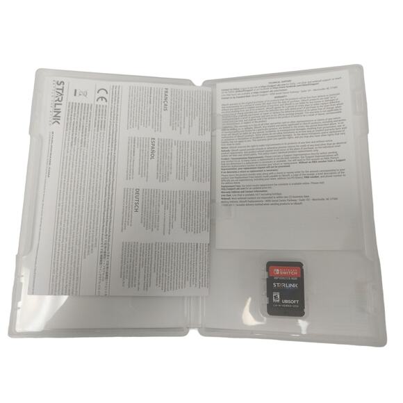 Nintendo Switch Starlink Battle for Atlas Starter Pack Spaceship Cartridge Set - Picture 3 of 9